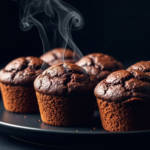 Zucchini Chocolate Muffins