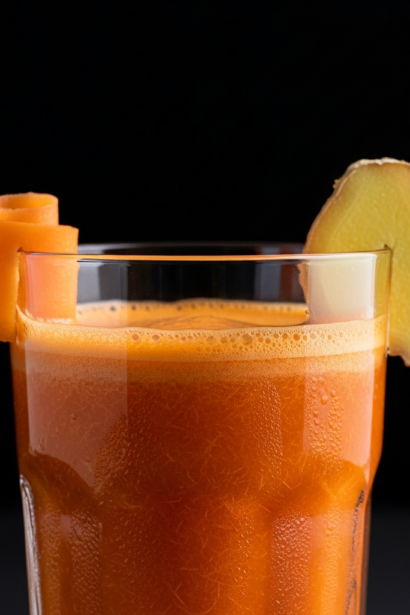 Carrot Ginger Juice