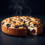 Cherry Almond Cake