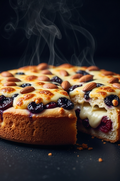 Cherry Almond Cake