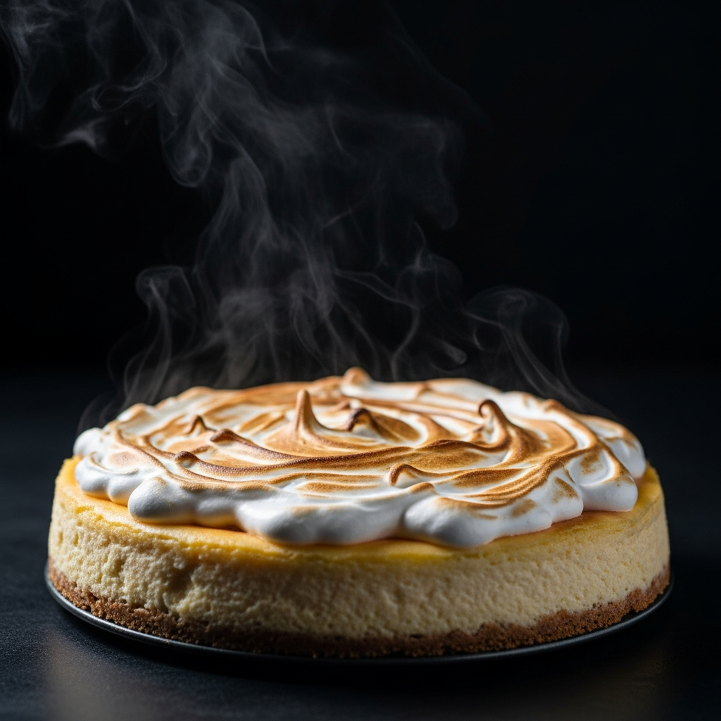 Cheesecake Lemon Meringue Pie