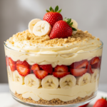 Strawberry Banana Cheesecake Salad
