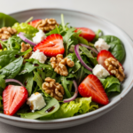 Strawberry Walnut Salad