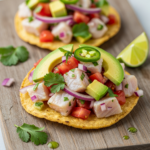 Ceviche Tostadas