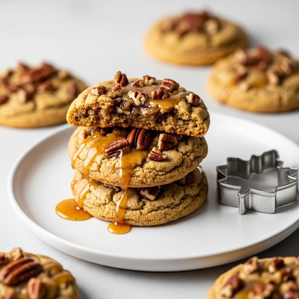 Maple Pecan Cookies