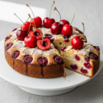 Cherry Almond Cake