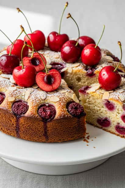 Cherry Almond Cake