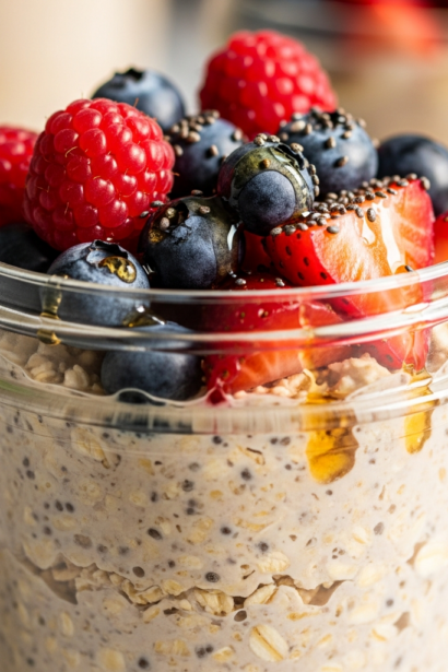 Overnight Protein Oats