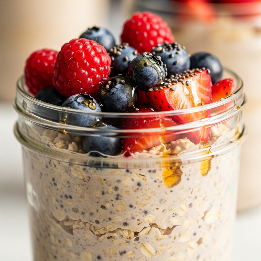 Overnight Protein Oats