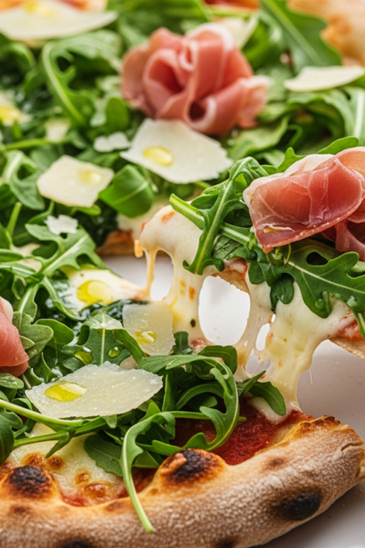 Arugula Pizza