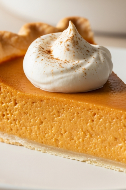 Thanksgiving Pumpkin Pie