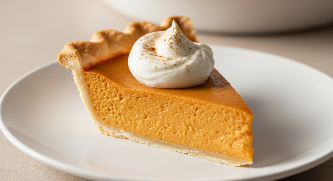Thanksgiving Pumpkin Pie