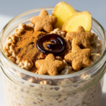 Gingerbread Overnight Oats