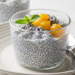 Creamy Chia Pudding with Coconut Milk