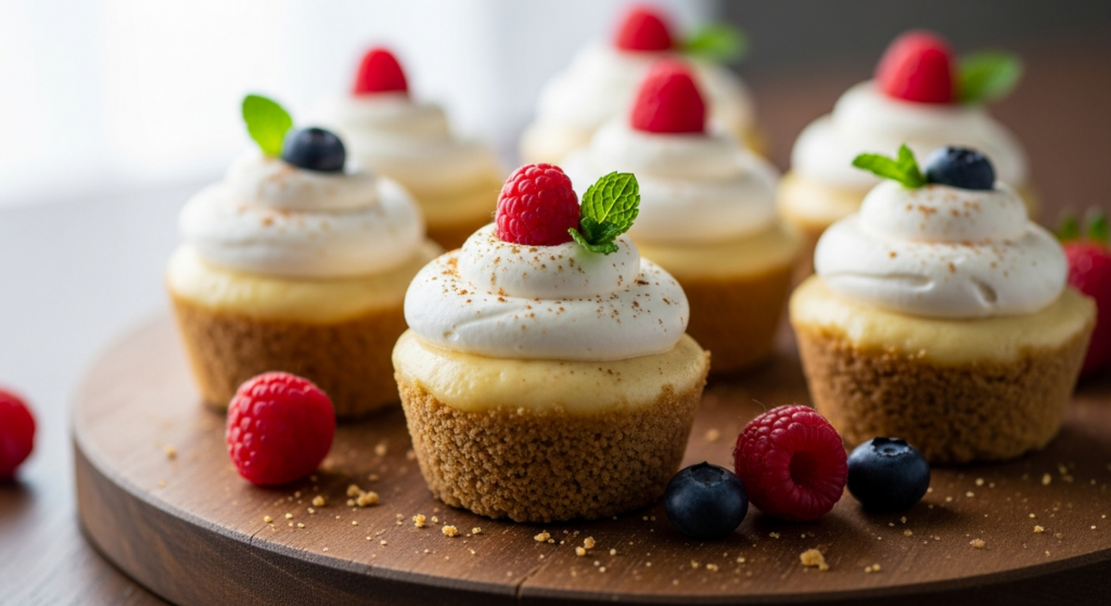 Cream Pie Cupcakes