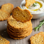 Almond Flour Crackers