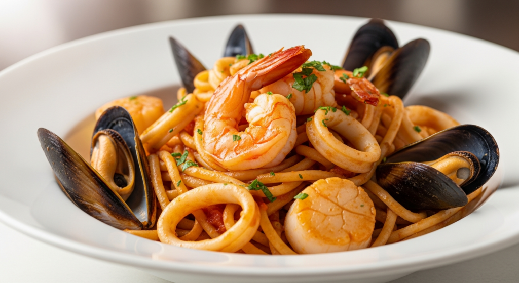 Frutti di Mare Pasta