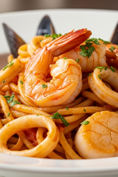 Frutti di Mare Pasta