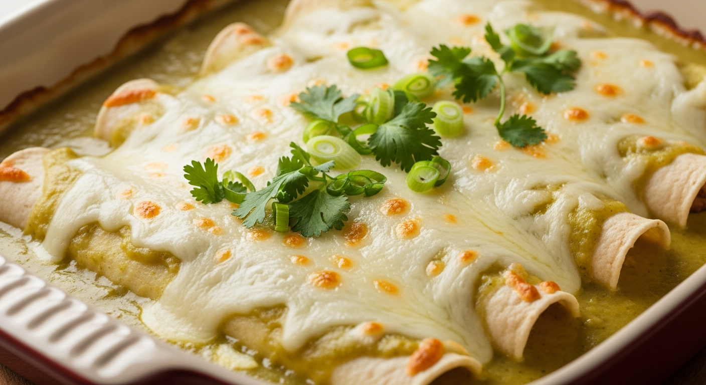 Enchiladas Suizas