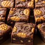Peanut Butter Brownies