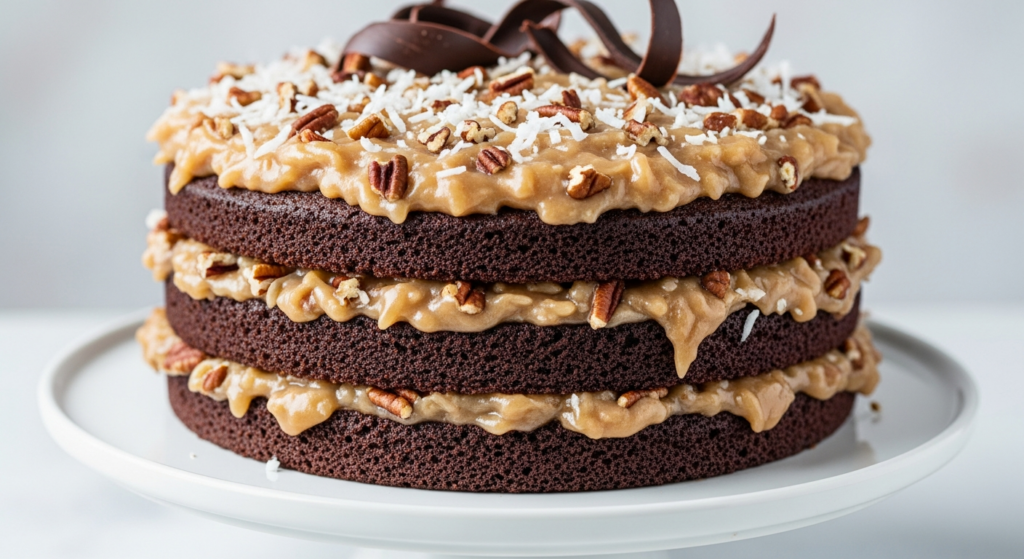 German Chocolate Cake
