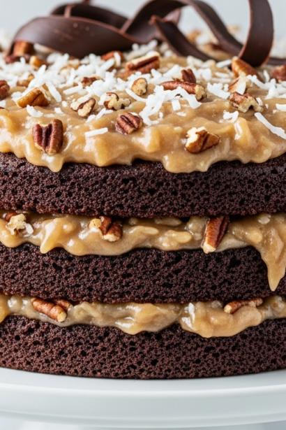 German Chocolate Cake