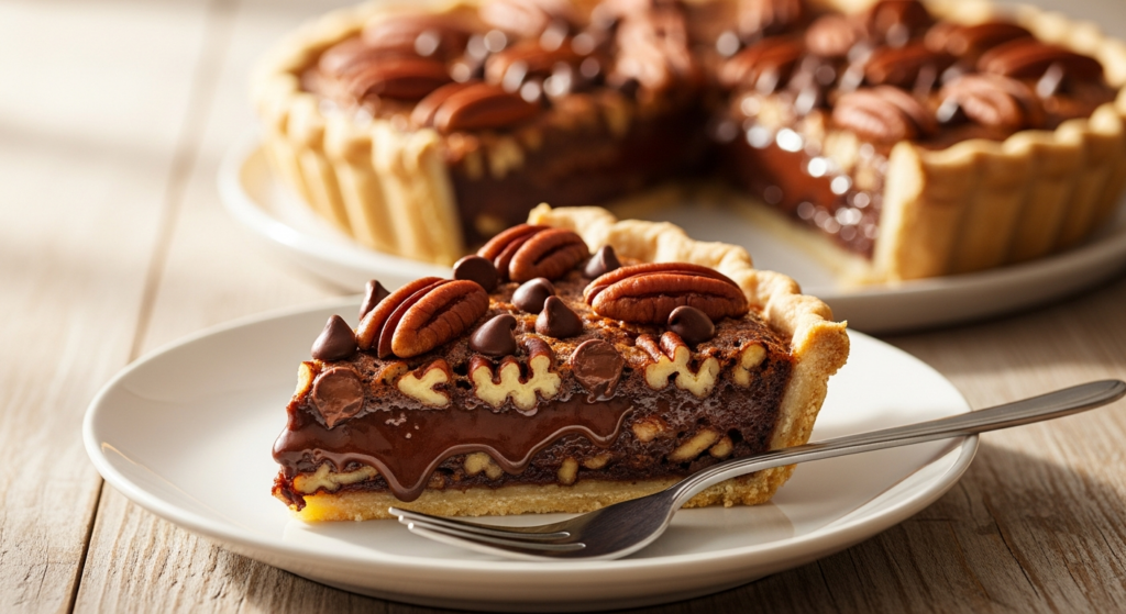 Chocolate Chip Pecan Pie