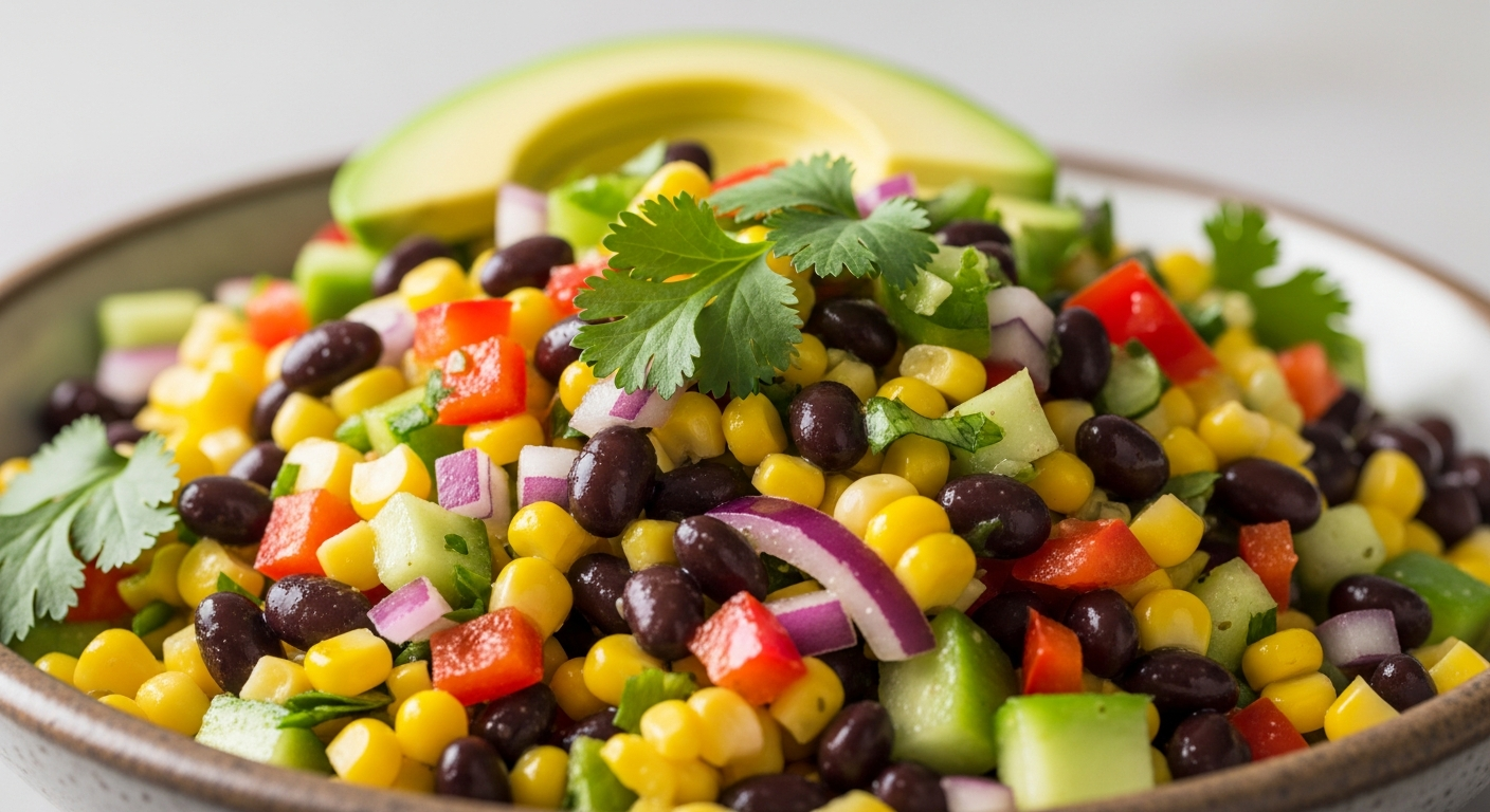 Corn Black Bean Salad