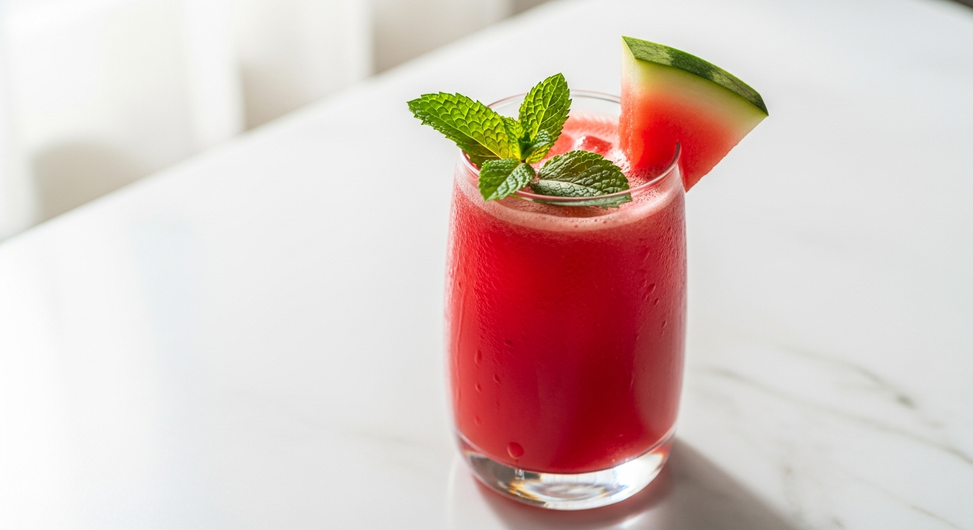 Watermelon Mint Juice