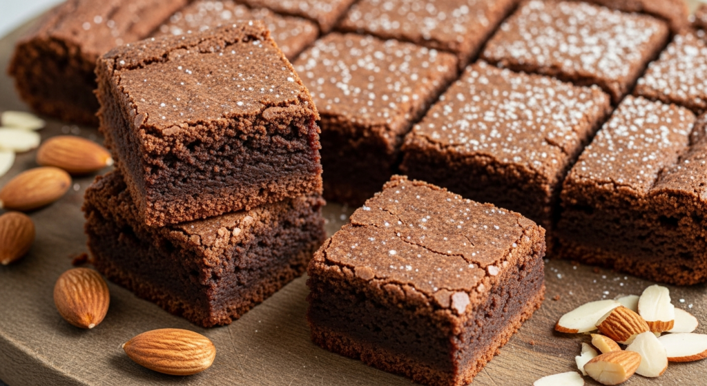 Almond Flour Brownies