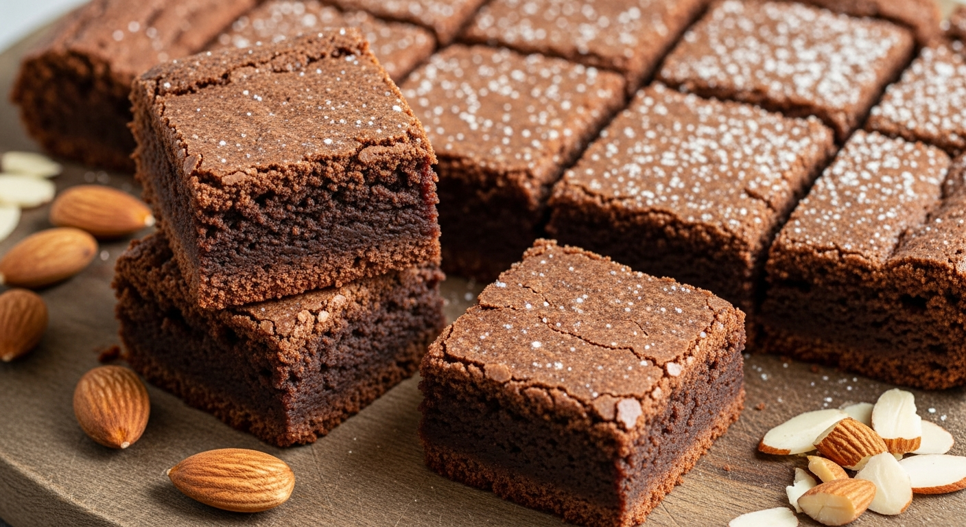 Almond Flour Brownies