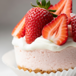Strawberry Cheesecake Cupcakes