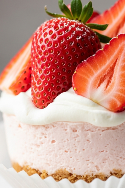 Strawberry Cheesecake Cupcakes