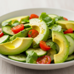 Avocado & Cucumber Salad