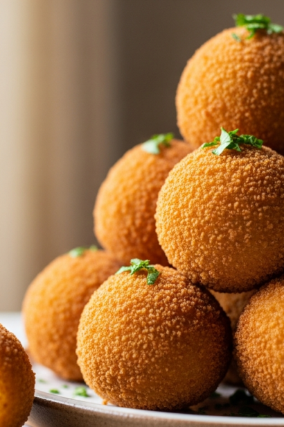 Crispy Arancini
