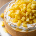 Pineapple Angel Food Cake