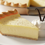 Vanilla Custard Pie