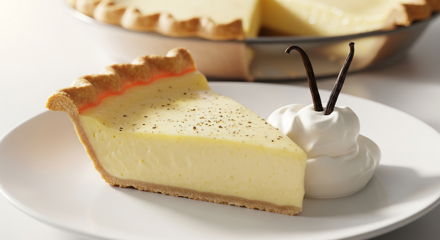 Vanilla Custard Pie