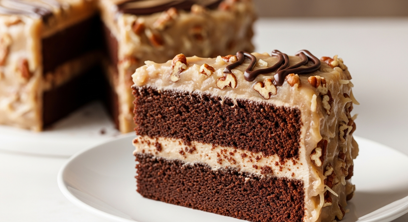 German Chocolate Cake