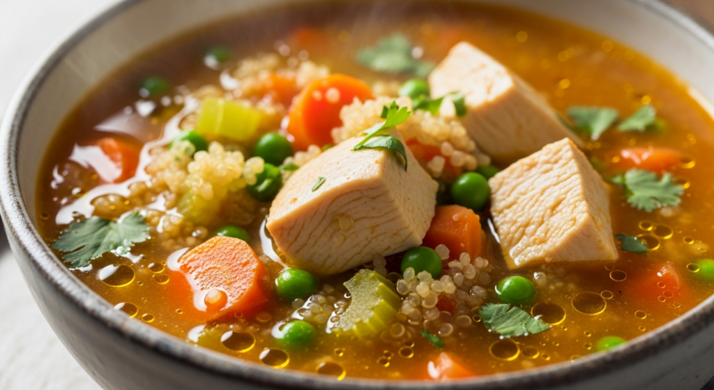 Chicken Quinoa Soup