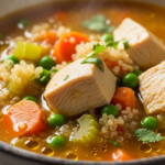 Chicken Quinoa Soup