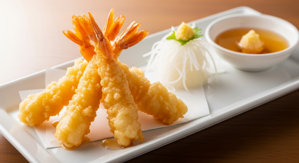 Shrimp Tempura
