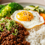 Korean Ground Beef Bowl