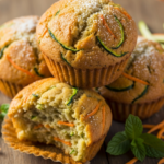 Zucchini Carrot Muffins