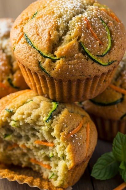 Zucchini Carrot Muffins