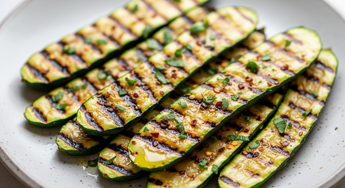 Grilled Zucchini