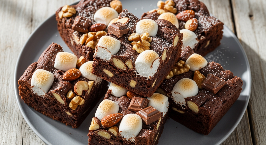 Rocky Road Brownies
