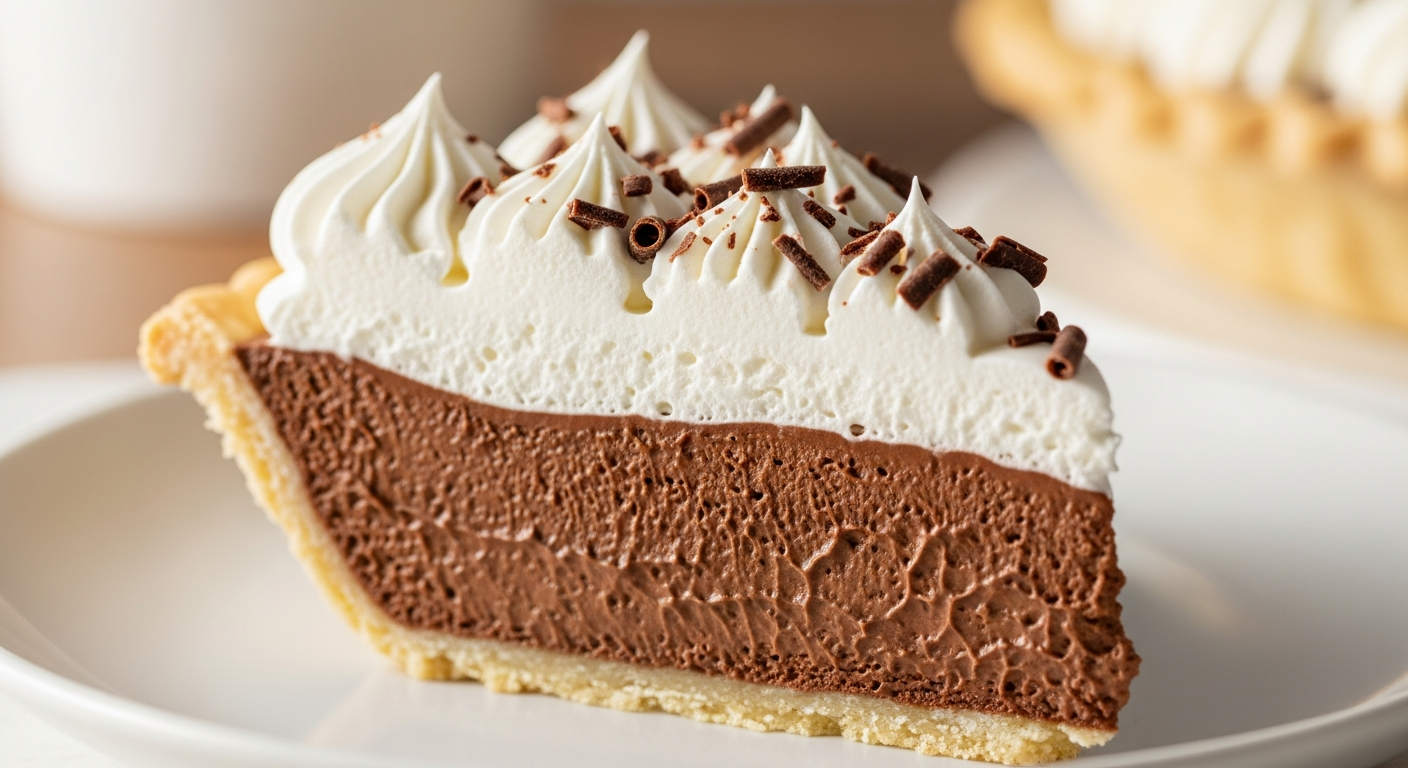 French Silk Pie