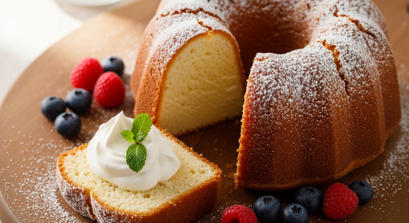 Cream Pound Cake