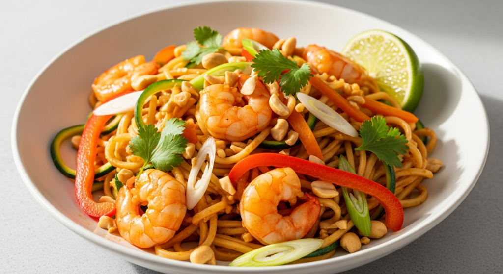Zoodle Pad Thai